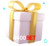 Receba seus bônus de boas-vindas no 4400BET