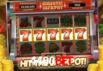 Descubra o Mundo do Cassino Online com 4400BET