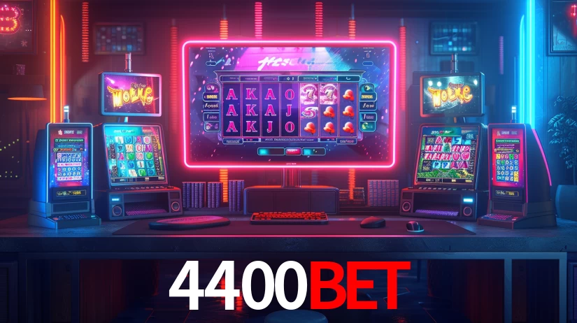 4400BET: Jogos de Caça-Níqueis-Altas Recompensas, Roleta-Velocidade, Blackjack-Desafios Máximos