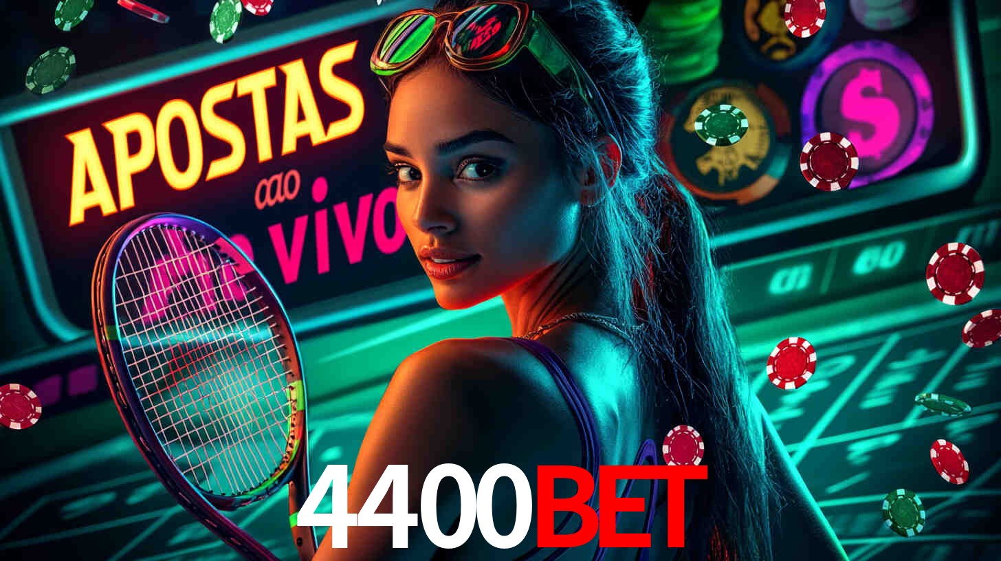 Apostas Esportivas na 4400BET: Um Guia Completo
