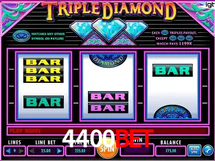Descubra o Mundo do Cassino Online com 4400BET